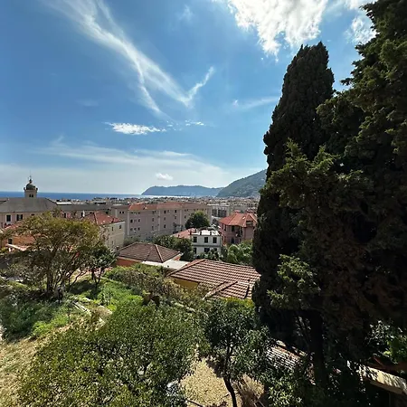Villa San Giorgio Vista Mare Alassio