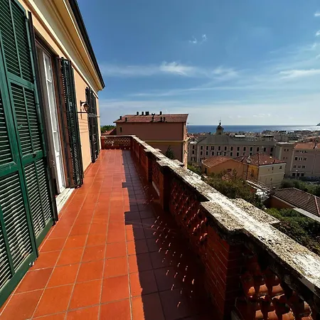 Villa San Giorgio Vista Mare Alassio